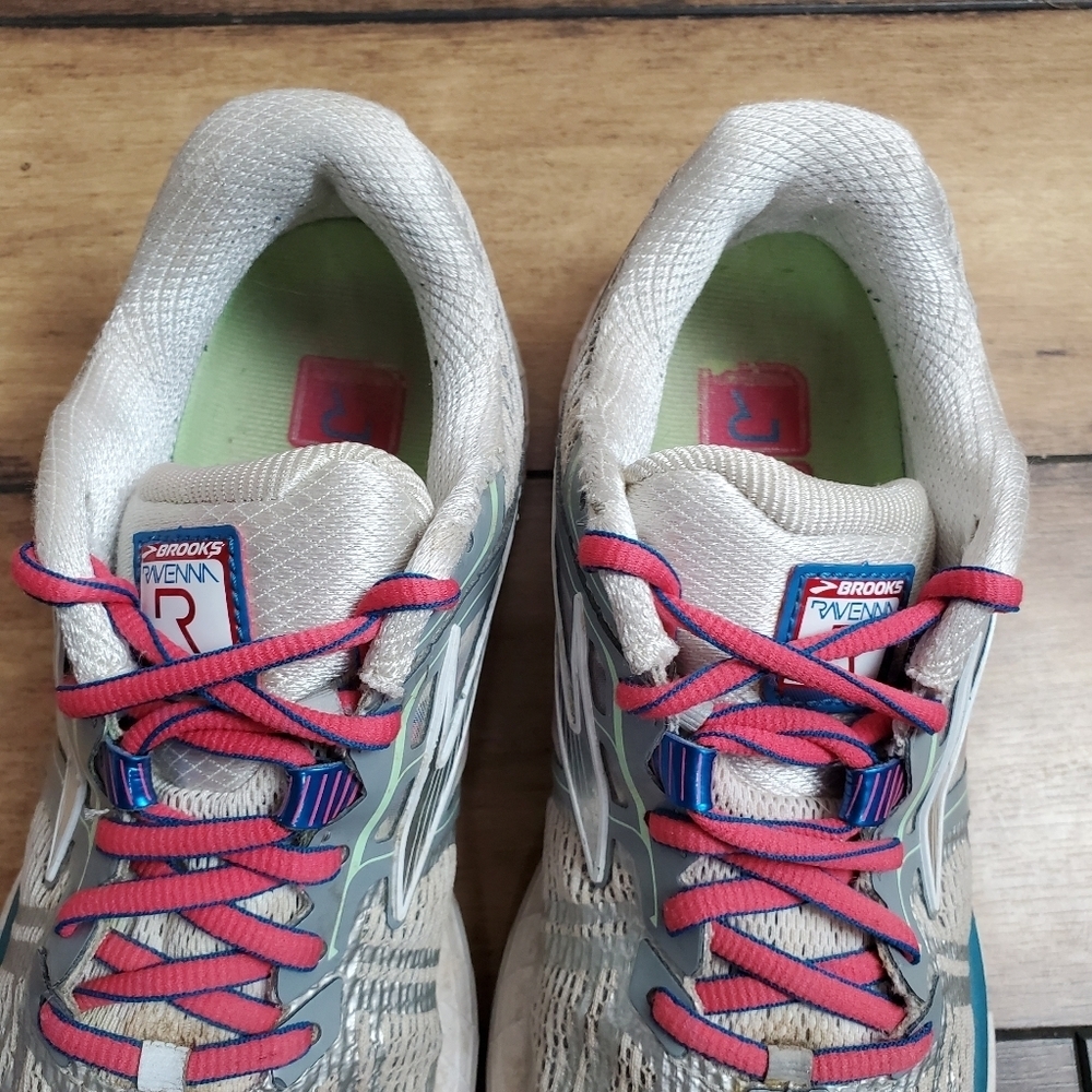 Brooks Ravenna 6 Womens Athletic Running Sneakers Sz 8.5M - Picture 8 of 10